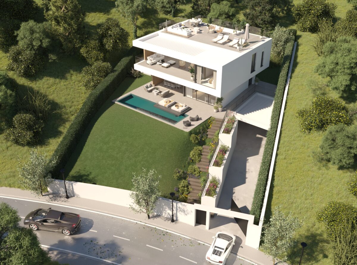 Villa in Estepona